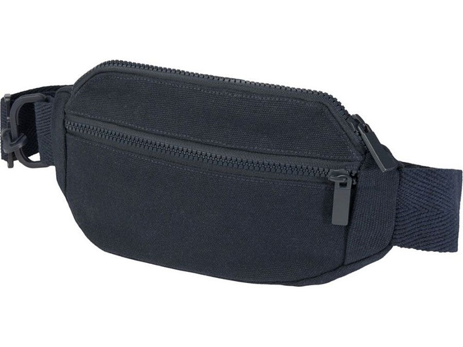 Сумка через плечо «Кресент» из переработанного хлопка 500 г/м2