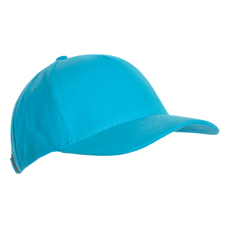 Бейсболка STAN 5 клиньев хлопок 280, 11, Бирюзовый,  (32)  (56-58)