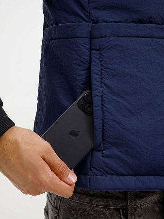 Жилет унисекс Veter, темно-синий, размер 3XL/4XL