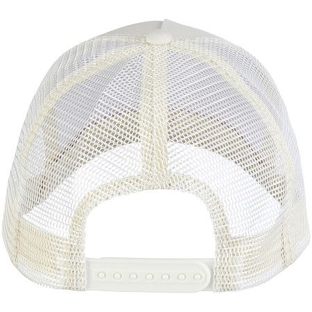 Бейсболка Blink, молочно-белая