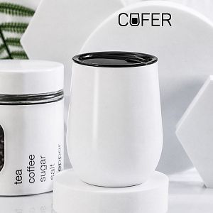 Кофер глянцевый CO12 (белый)