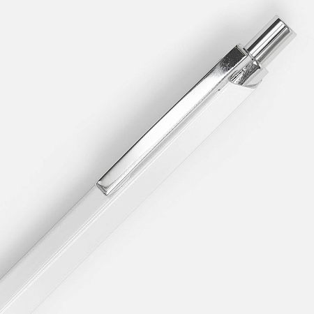 Ручка шариковая Alumno, белая