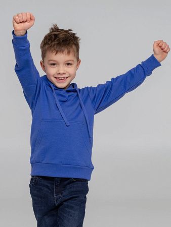 Худи детское Kirenga Kids 2.0, ярко-синее, размер 8 лет (118-128 см)