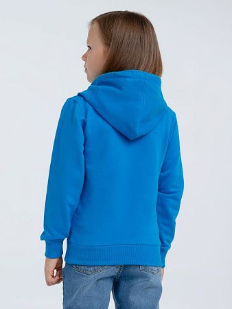 Худи детское Kirenga Kids 2.0, бирюзовое, размер 14 лет (154-164 см)