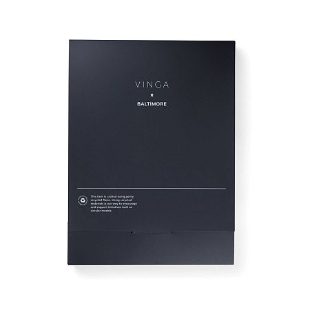 Органайзер VINGA Baltimore из переработанного PU RCS, A4