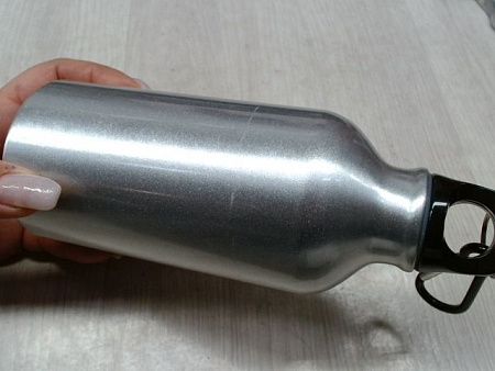 Бутылка «Hip S» с карабином, 400 мл