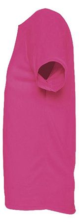 Футболка унисекс Sporty 140, розовый неон, размер M