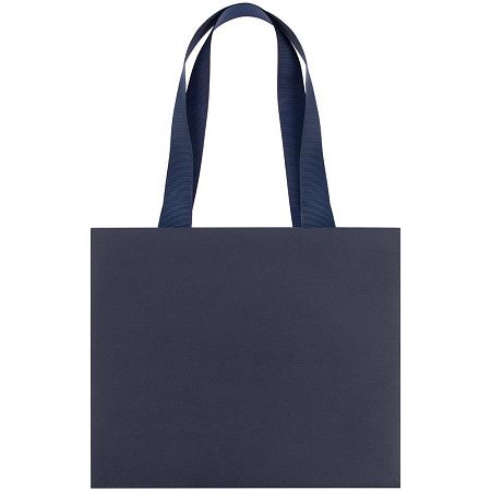 Пакет бумажный Manilla S, синий