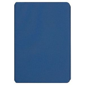 Блокнот в суперобложке Country Uma Linen A5+, недатированный, в твердой обложке, темно-синий