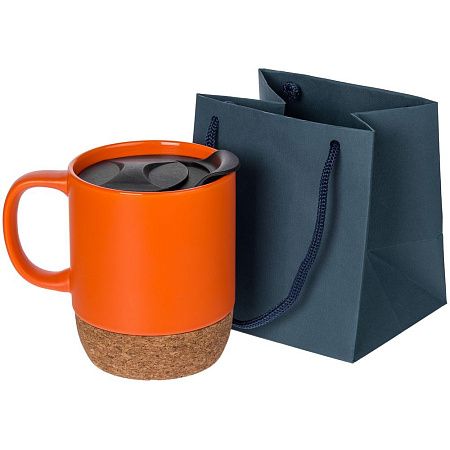 Пакет бумажный под кружку Cupfull, белый