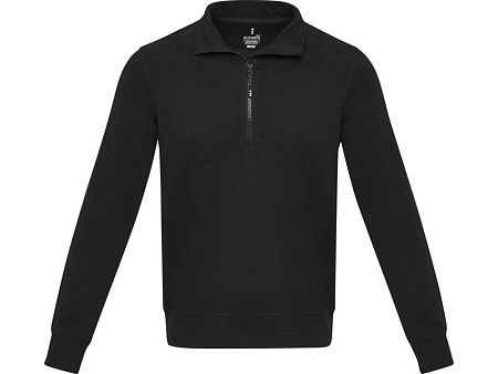 Свитер с молнией «Tin» из органического хлопка, унисекс