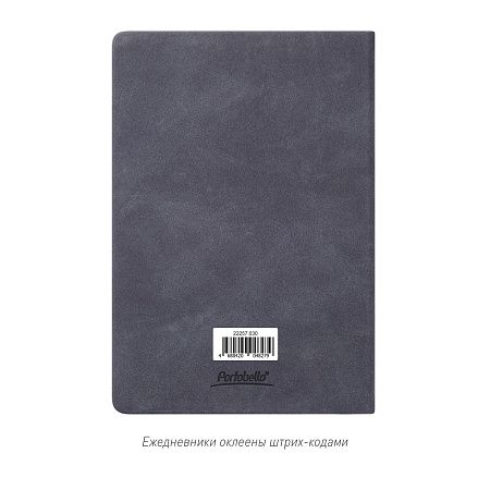 Ежедневник Stella недатированный с магнитом на обложке, бирюзовый