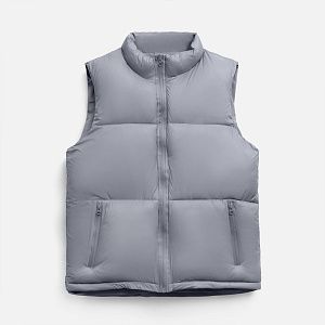 Жилет двусторонний V2, серый, размер 3XL/4XL