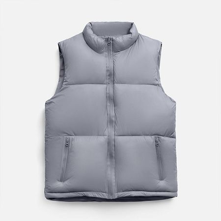 Жилет двусторонний V2, серый, размер M/L