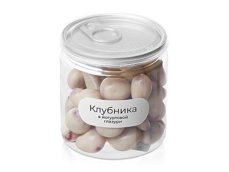 Клубника в йогуртовой глазури «Glazura», 140 гр