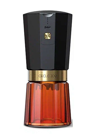 Мельница для кофе электрическая Circle Joy, оранжевый