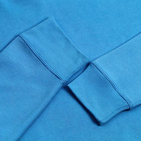 Толстовка с капюшоном Slam 320, бирюзовая, размер S