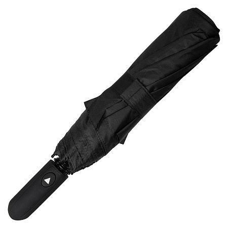 Зонт складной полуавтоматический Forest Rainman, диаметр 130 см, 8 панелей, в подарочной коробке, черный