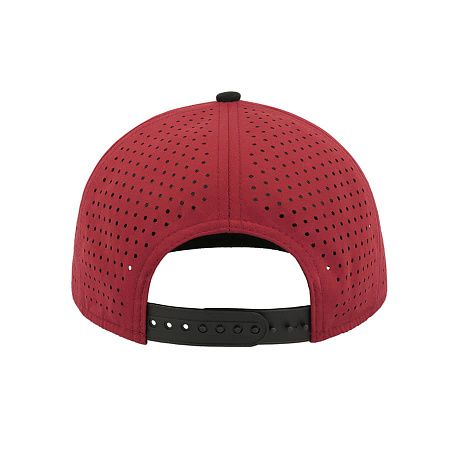 Бейсболка BANK, 6 клиньев, пластиковая застежка      