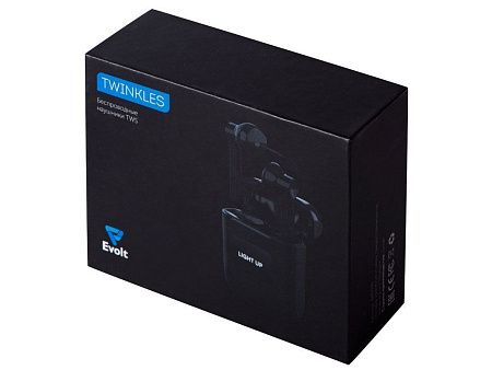 Беспроводные наушники TWS c подсветкой лого «Twinkles»