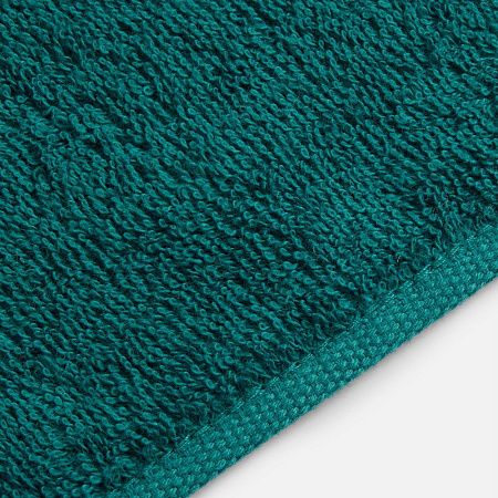 Полотенце махровое Hoya, среднее, темно-бирюзовое