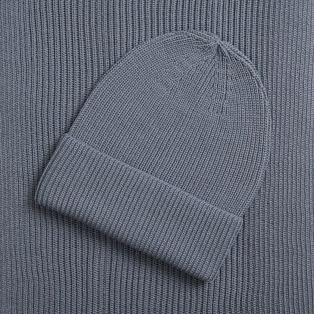 Шапка Nobilis Mono, серая (стальная)
