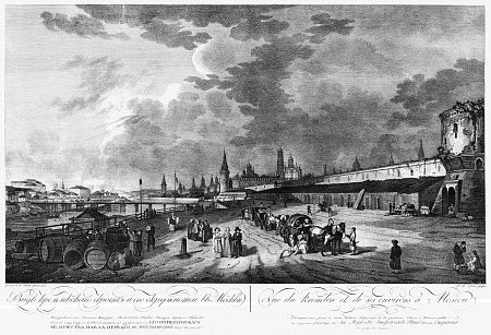 Гравюра "Кремль"