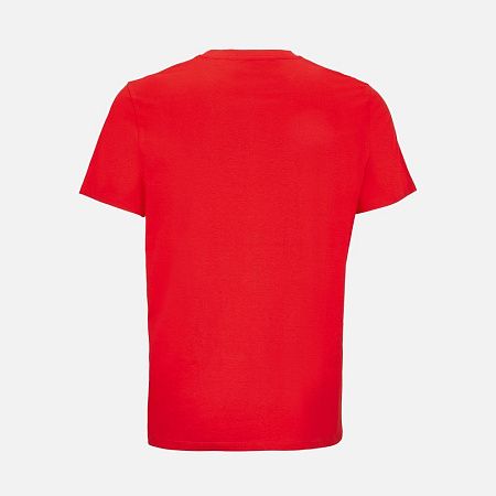 Футболка унисекс Lyam, красная, размер XL