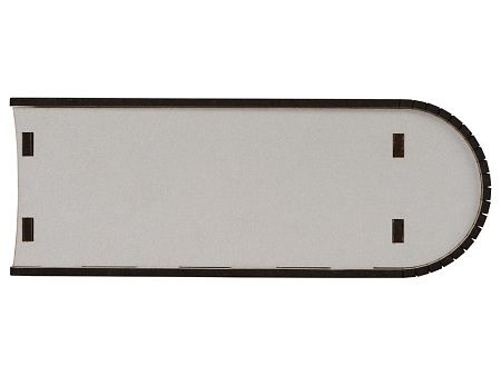 Деревянная коробка с резной крышкой «Книга», М