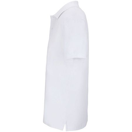Рубашка поло унисекс Pegase, белая, размер XXS