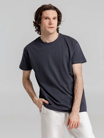 Футболка Imperial 190, темно-серая (графит), размер S