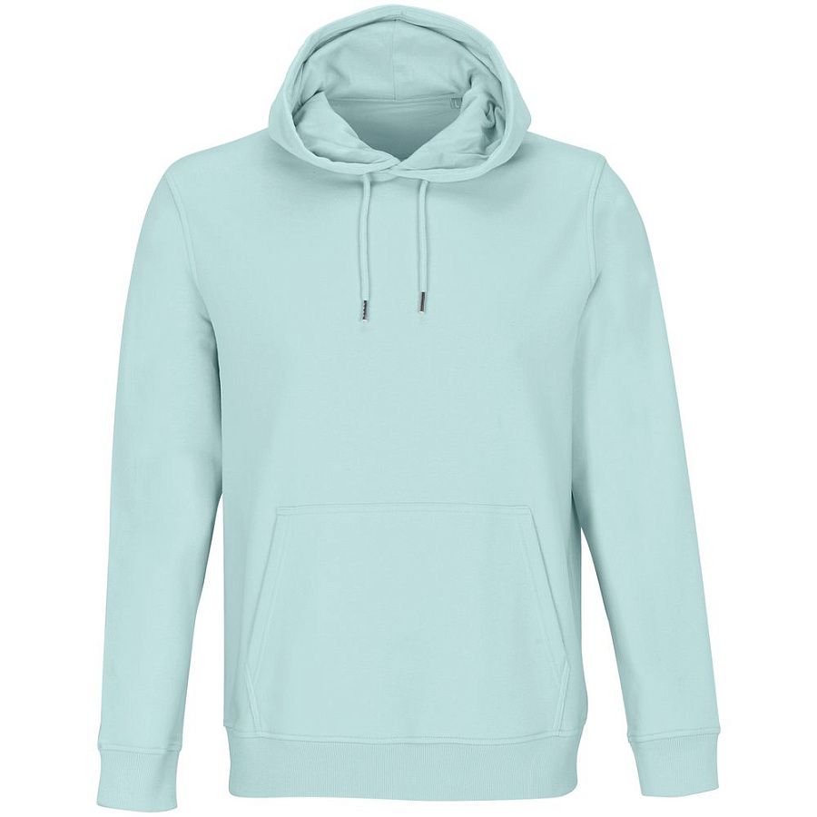 Худи унисекс Constellation, зелено-голубое, размер XS