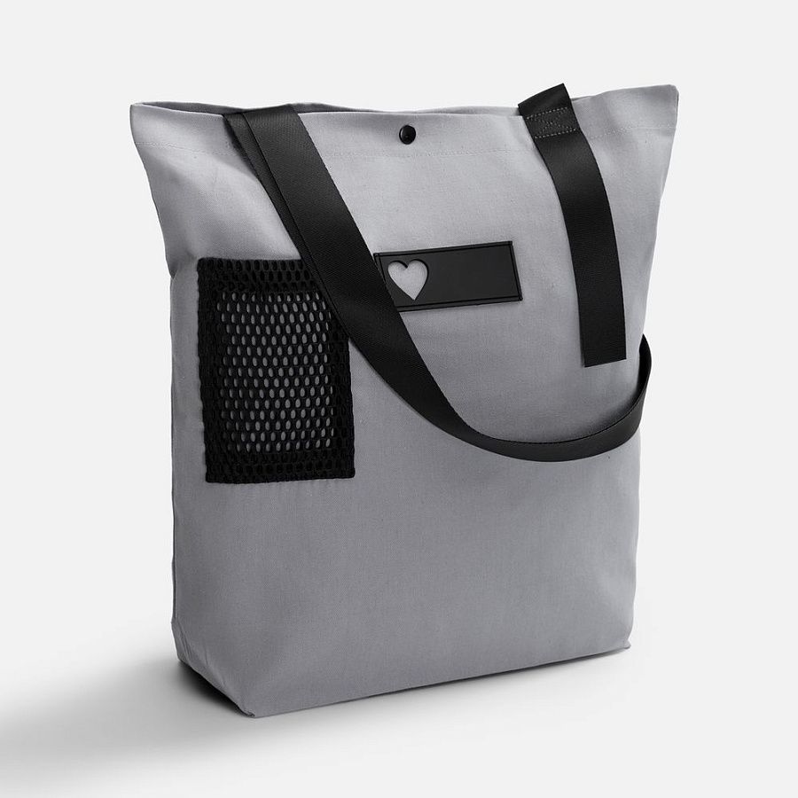 Шопер-конструктор Taga с черными элементами