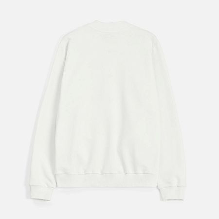 Бомбер унисекс Nuppu, молочно-белый, размер XL