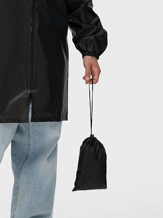 Дождевик Rainman Zip, черный, размер M v2