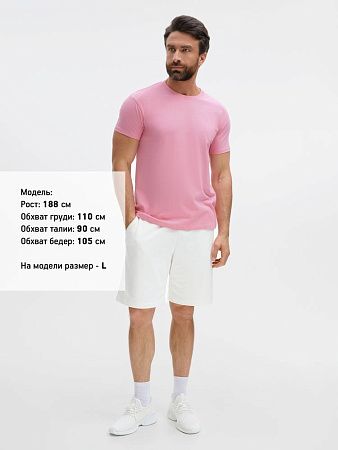 Футболка Imperial 190, розовая орхидея, размер L