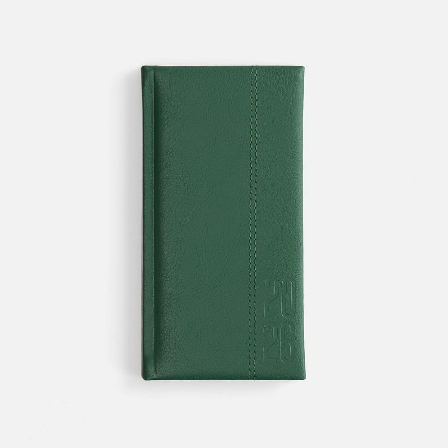 Еженедельник Baza, датированный, зеленый