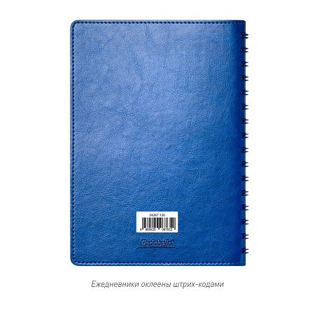 Ежедневник Виста Нео (Vista Neo) недатированный, ярко-синий
