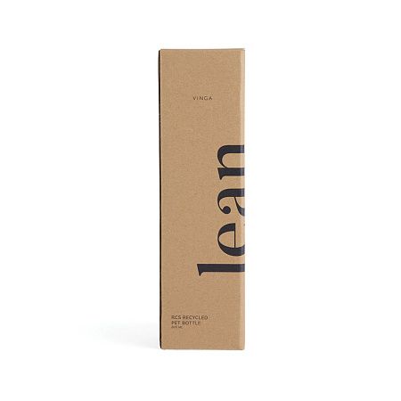 Бутылка для воды VINGA Lean из rPET RCS, 800 мл