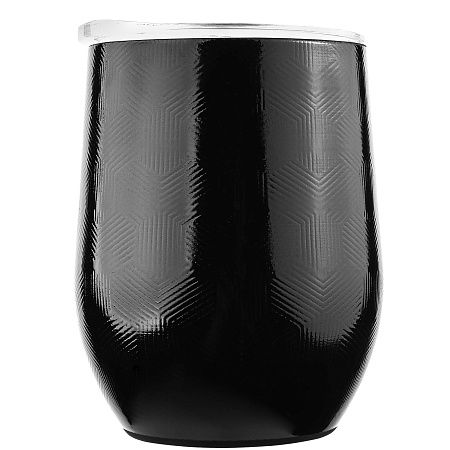 Термокружка (кофер) STEP SOFT 370мл Черная 6300.08