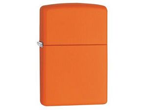 Зажигалка ZIPPO Classic с покрытием Orange Matte
