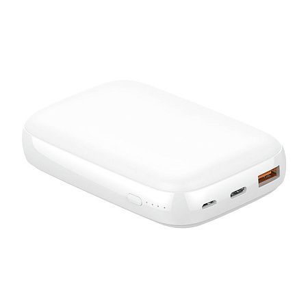 Внешний аккумулятор Galaxy QC&amp;PD с функцией быстрой зарядки, 10000 mah, белый