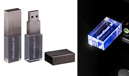 Флешка с подсветкой