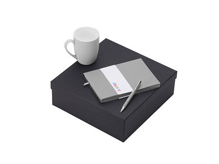 Подарочный набор «COLOR IT» с блокнотом, металлической ручкой и кружкой