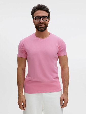 Футболка унисекс Regent 150, розовая орхидея, размер S