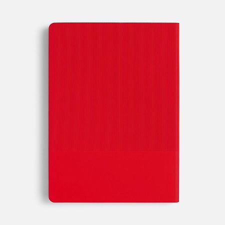 Ежедневник Vale New, недатированный, красный