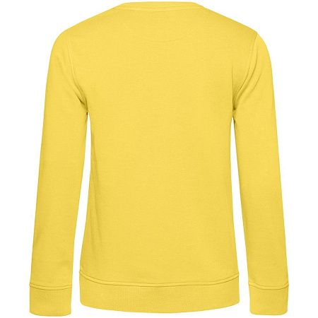 Свитшот женский BNC Inspire (Organic), желтый, размер XL