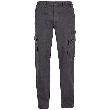 Брюки мужские Docker, темно-серые, размер 36