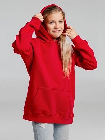 Толстовка детская Stellar Kids, красная, размер 8 лет (118-128 см)