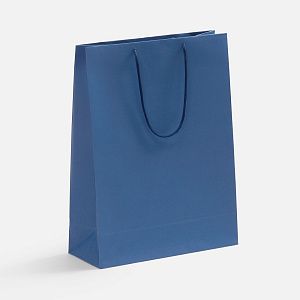 Пакет бумажный Porta XL, синий